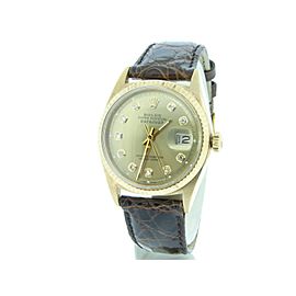 Rolex Datejust 1601 Vintage 36mm Mens Watch