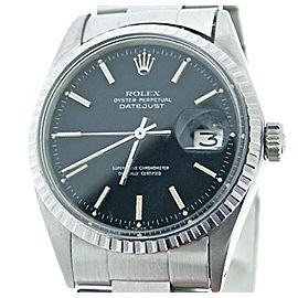 Rolex Datejust 1603 Vintage 36mm Mens Watch