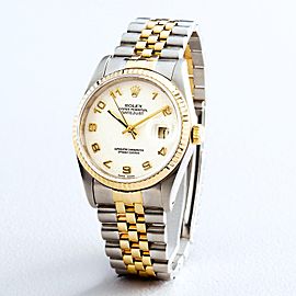 Rolex Datejust 16233 36mm Mens Watch