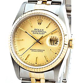 Rolex Datejust 16233 36mm Mens Watch