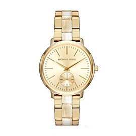 Michael Kors Jaryn MK3510 Gold Dial Stainless Steel 38mm Womens Watch