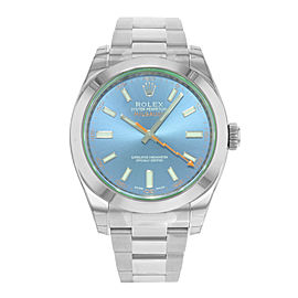 Rolex Milgauss 116400V 40mm Mens Watch