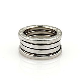 Bvlgari Bulgari B Zero-1 18k Gold 10mm Wide Band Ring Size EU 51 - US 5