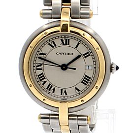 Ladies CARTIER COUGAR Steel and Gold Round 30mm Ladies Watch