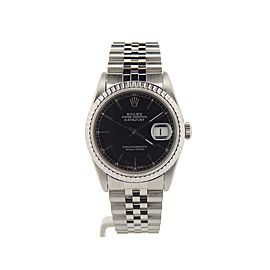 Rolex Datejust 16220 Vintage 36mm Mens Watch