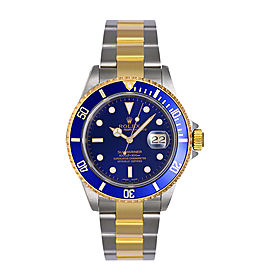Rolex Submariner 16613 Stainless Steel & Yellow Gold Automatic 40mm Mens Watch