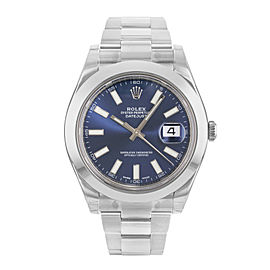 Rolex Datejust 116300 41mm Mens Watch