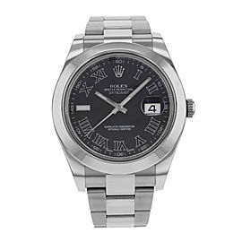 Rolex Datejust II 116300 41mm Mens Watch