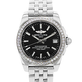 Breitling Galactic A7433053/BE08-376A 36mm Womens Watch