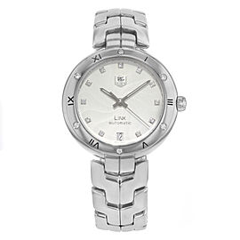 Tag Heuer Link WAT2312.BA0956 34mm Womens Watch