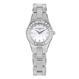 Baume & Mercier Linea MOA10078 27mm Womens Watch