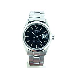 Rolex Date 1500 Vintage 34mm Mens Watch