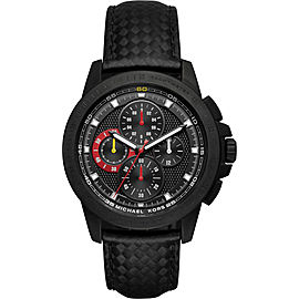 Michael Kors MK8521 Black Ion Plated Stainless Steel 43mm Mens Watch