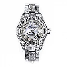 Rolex Diamond 178274 36mm Mens Watch