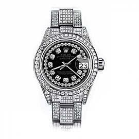 Rolex Diamond 178274 36mm Mens Watch