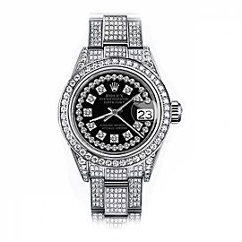 Rolex Diamond 178274 36mm Mens Watch