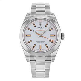 Rolex Milgauss 116400 40mm Mens Watch