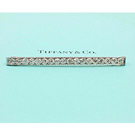 Tiffany & Co Vintage Diamond and Platinum Pin Brooch Old European Cuts 4.60 tcw