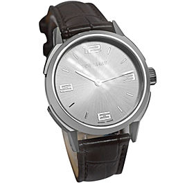 Tourneau TNY Roventa TNY350701006 Unisex Stainless Steel 35MM Quartz Watch