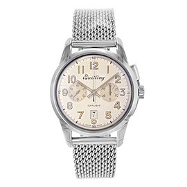 Breitling Transocean AB141112/G799-154A 43mm Mens Watch