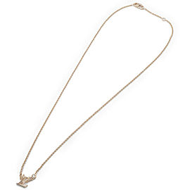Auth Louis Vuitton Pendentif Idylle Blossom Diamond Necklace Q93626 Used F/S