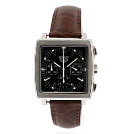 Tag Heuer MONACO Stainless Steel Chronograp 38MM Men's Watch