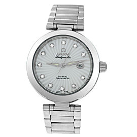 Omega Ladymatic Co-Axial Diamond MOP Automatic 34MM Watch