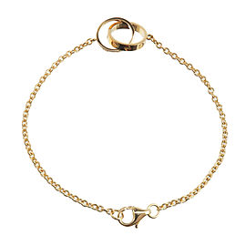 Authentic Cartier Baby Love Bracelet K18 YG 750YG Yellow Gold Used F/S