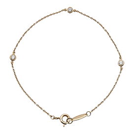 Authentic Tiffany&Co. By The Yard 3P Diamond Bracelet