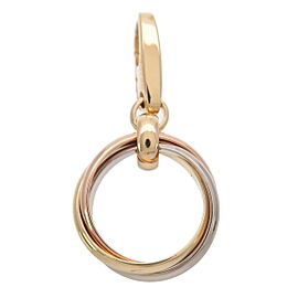 Auth Cartier Trinity Charm Pendant
