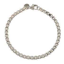 Authentic Tiffany&Co. Venetian Link Bracelet SV925 Silver