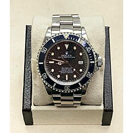 Vintage Rolex Sea Dweller Stardust Rare MK3 Dial Stainless Watch