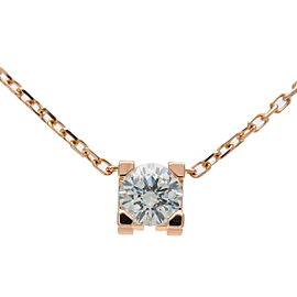 Authentic Cartier C de Cartier Diamond Necklace