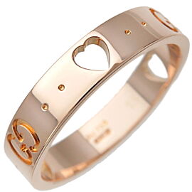 Authentic GUCCI ICON Amor Ring