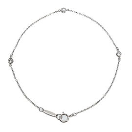 Authentic Tiffany & Co. By the Yard 3P Diamond Bracelet