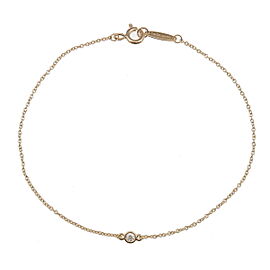 Authentic Tiffany&Co. By the Yard 1P Diamond Bracelet