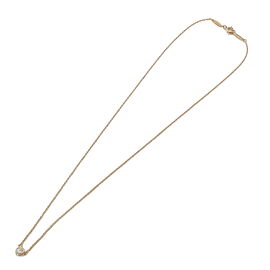 Auth Tiffany&Co. By the Yard 1P Diamond Necklace 0.17ct Yellow Gold Used F/S