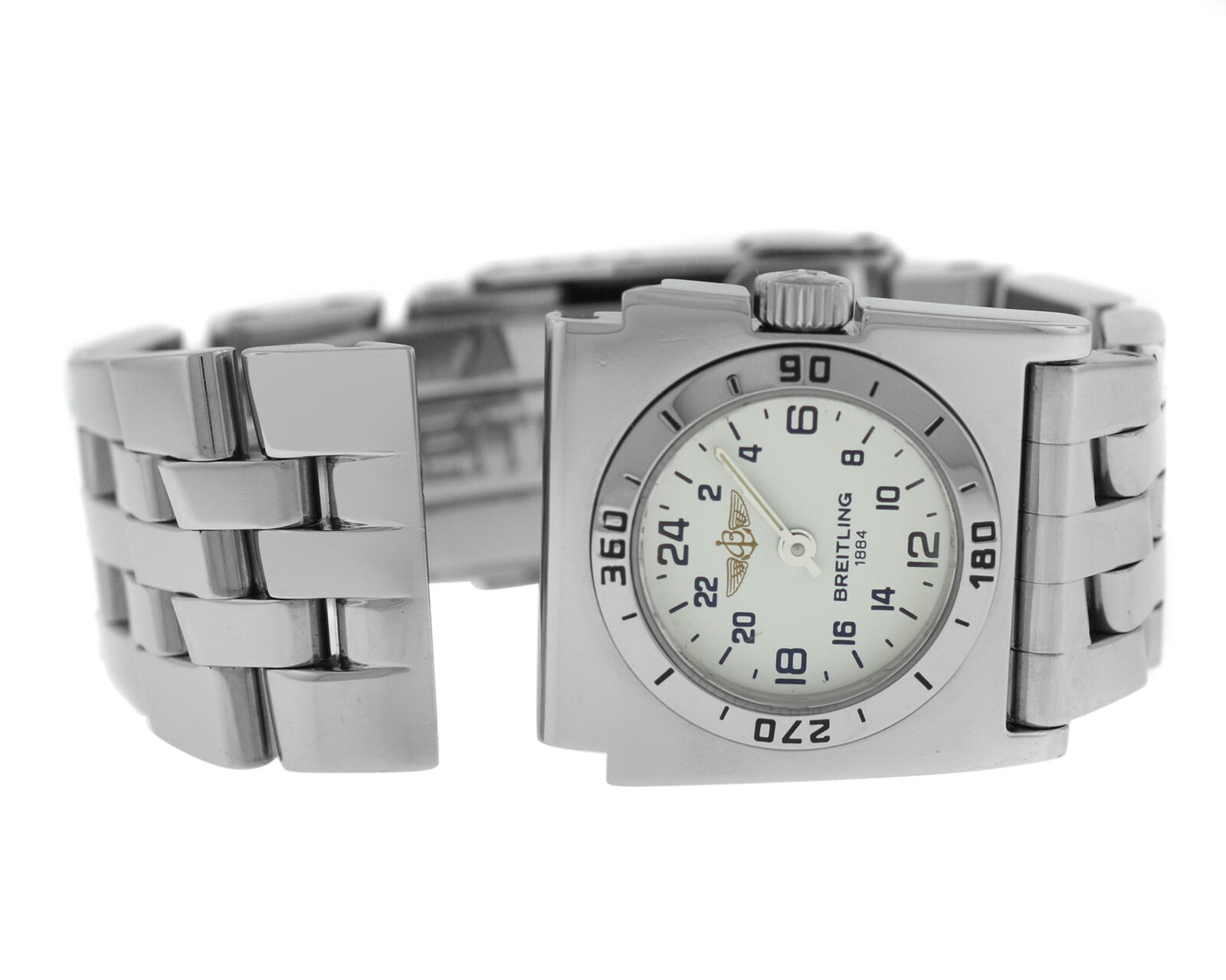 Breitling Crosswind UTC Module A70174 Co pilot Steel 22MM Quartz Bracelet Breitling Buy at TrueFacet