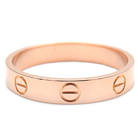 Cartier Mini Love Ring K18PG Rose Gold