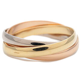 Cartier Trinity Ring K18 750YG/WG/PG