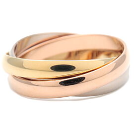 Cartier Trinity Ring K18 750YG/WG/PG