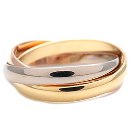 Cartier Trinity Ring K18 750YG/WG/PG