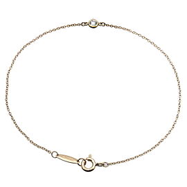 Tiffany & Co. By The Yard 1P Diamond Bracelet K18