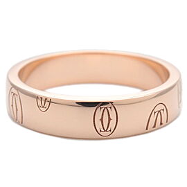 Cartier Happy Birthday Ring K18PG 750PG Rose Gold