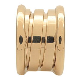 BVLGARI B-zero 1 Necklace Pendant Top K18YG 750YG Yellow Gold