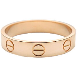 Authentic Cartier Mini Love Ring