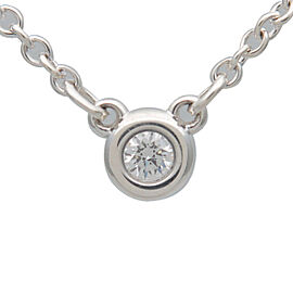 Tiffany&Co. Elsa Peretti By the Yard 1P Diamond Necklace