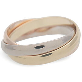 Cartier Trinity Ring SM K18 750YG/WG/PG