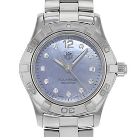 Tag Heuer Aquaracer WAF1419.BA0824 27mm Womens Watch