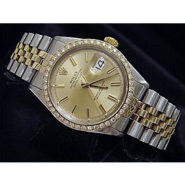 Rolex Datejust 1600/1601 Vintage 36mm Mens Watch